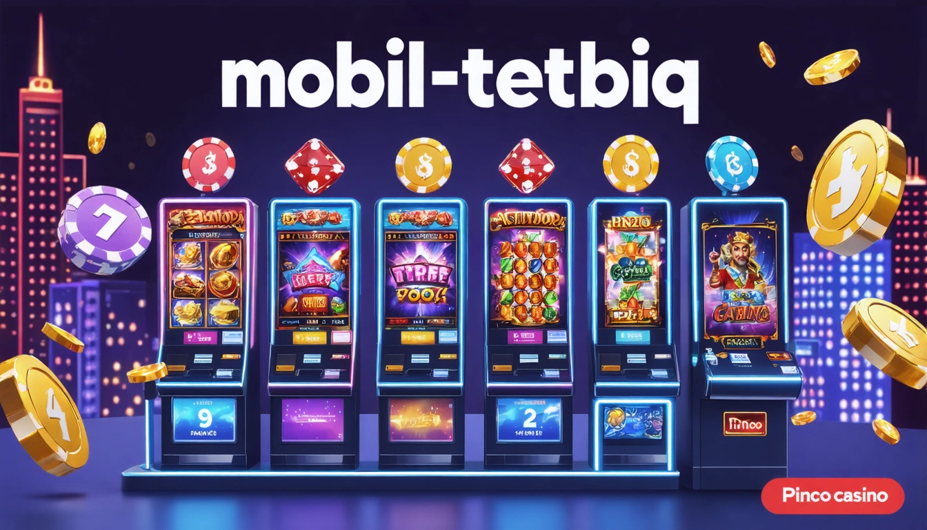 mobil tetbiq Pinco Casino