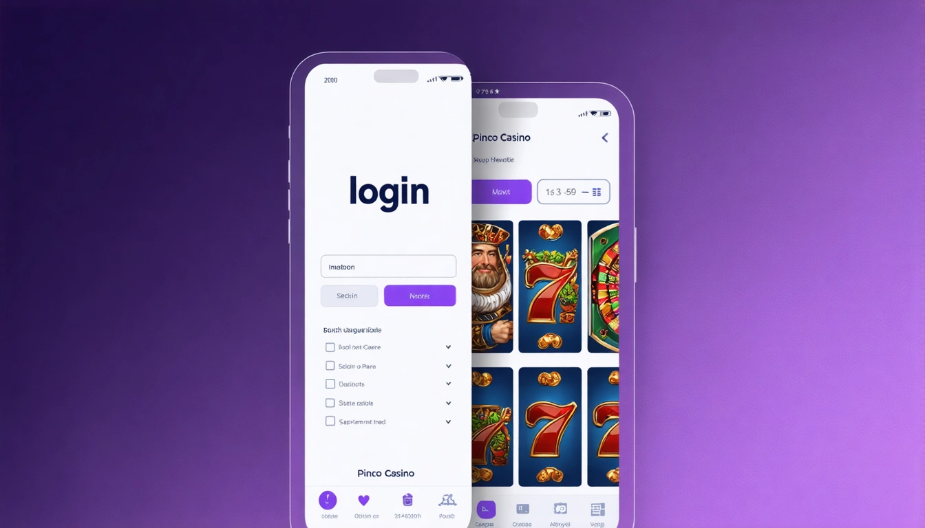 login Pinco Casino