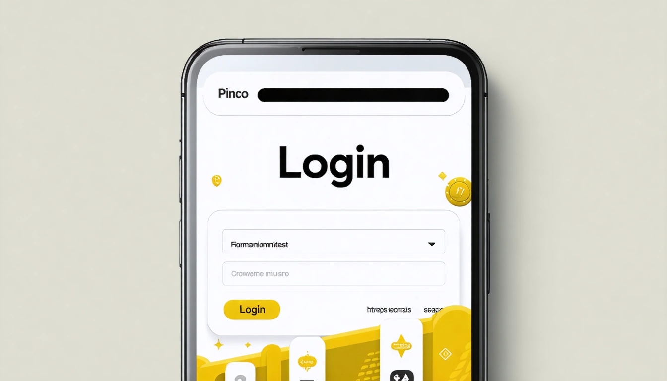 login Pinco Casino